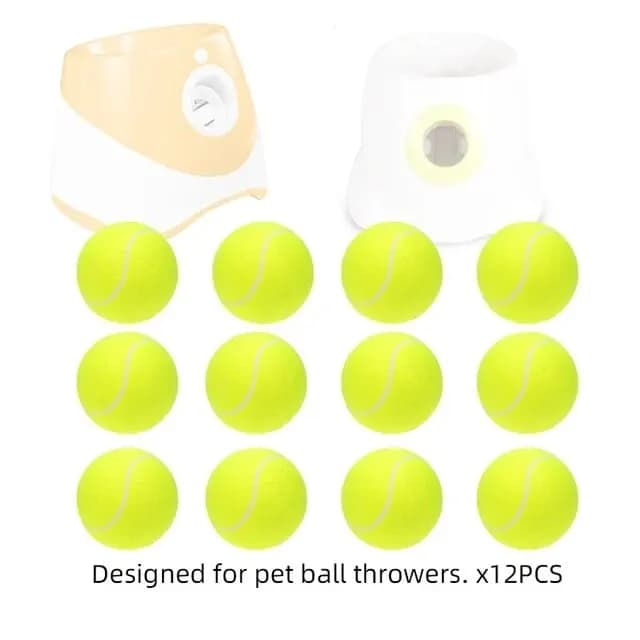 Tennis Balls for Dogs 2 Inch Small Dog Balls Compatible with Ball Launchers — image 7