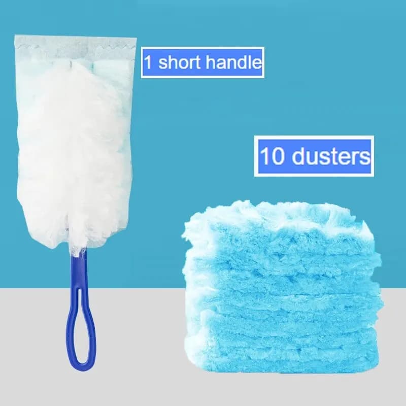 Electrostatic Dust Collector Extended Pole Duster Cleaning Fibre — image 8
