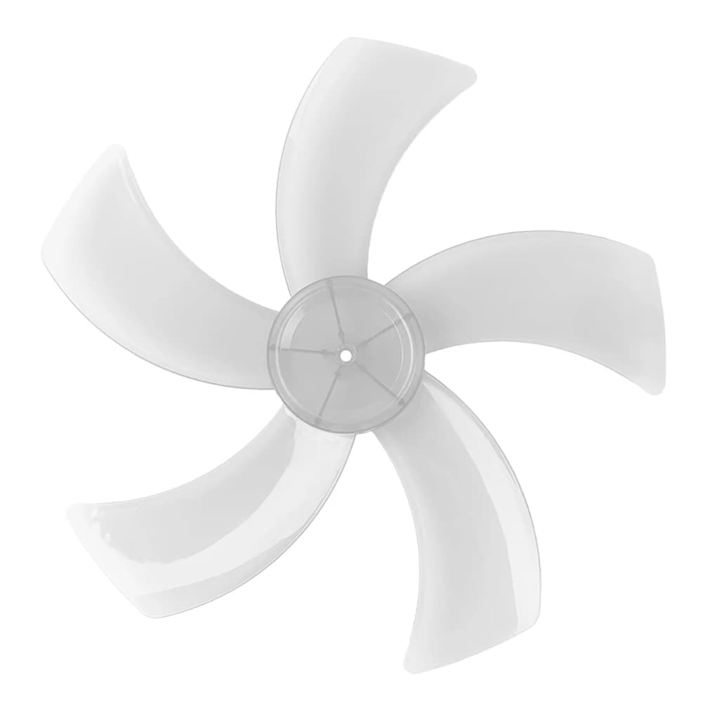 16 Inch Fan Blade Five Leaves Plastic Pedestal Table Stand New Household With UK — image 8