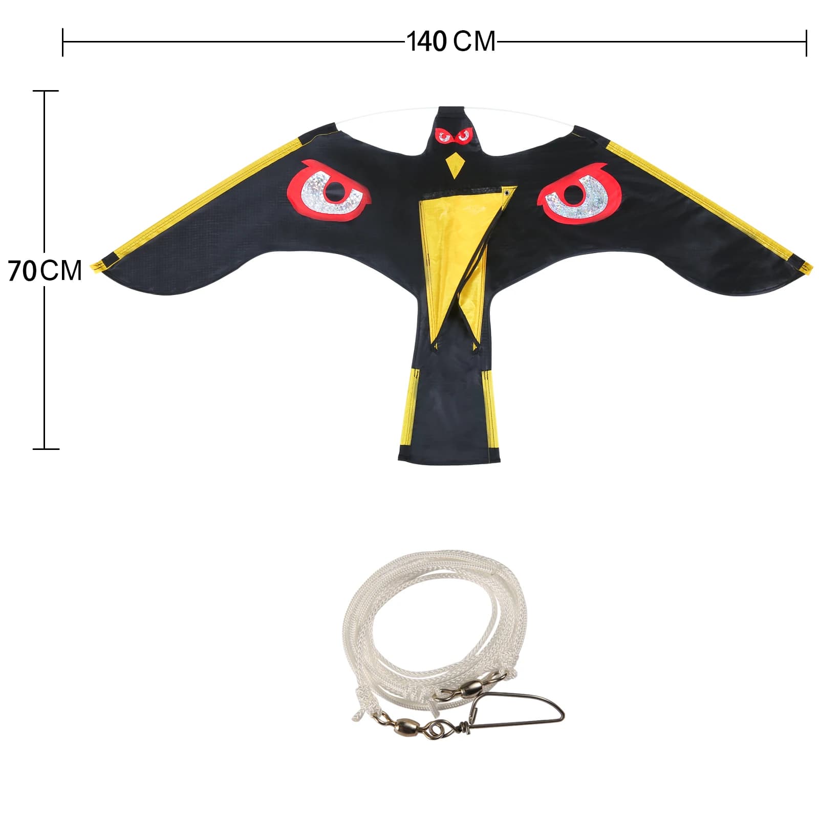 Bird Repeller Flying Hawk Kite Scarecrow Garden Pest Control Decoration — image 2