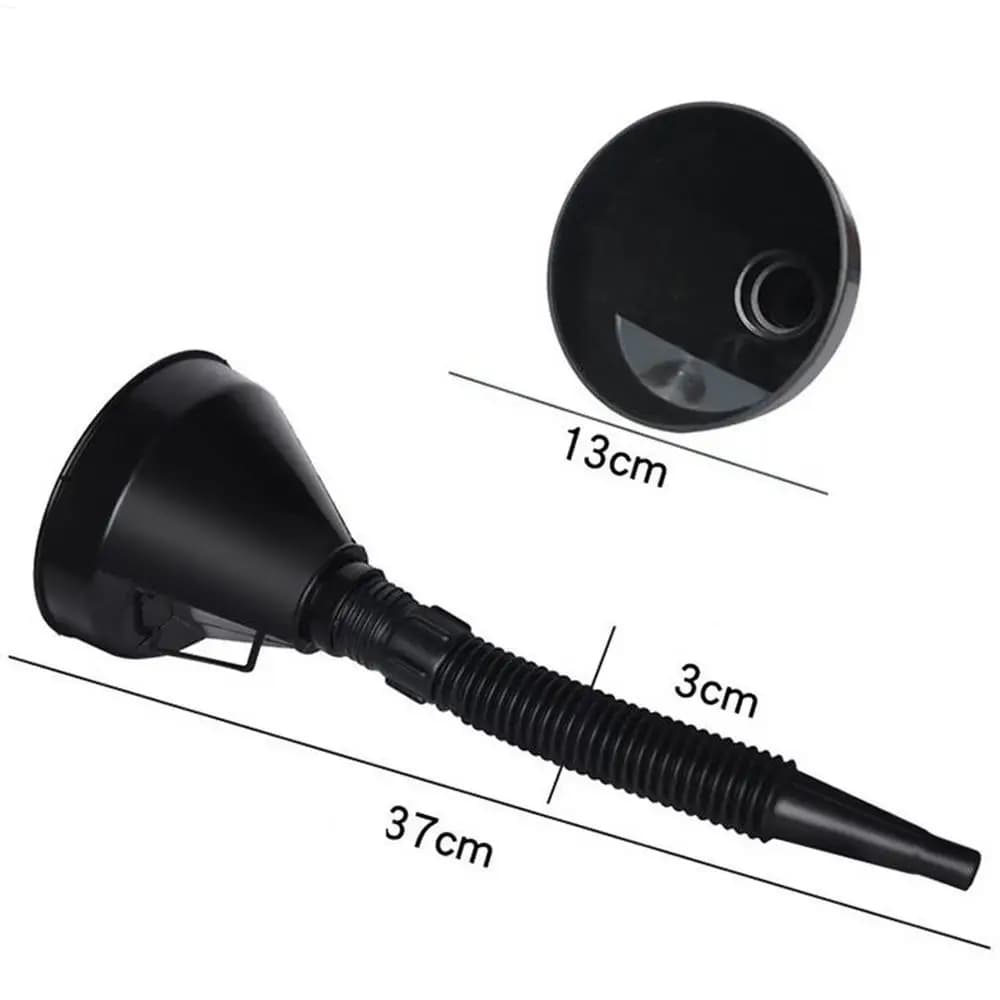Oil Funnel Flexible Large Wide Mouth Automotive Motorcycle Engine Tool New with — image 7