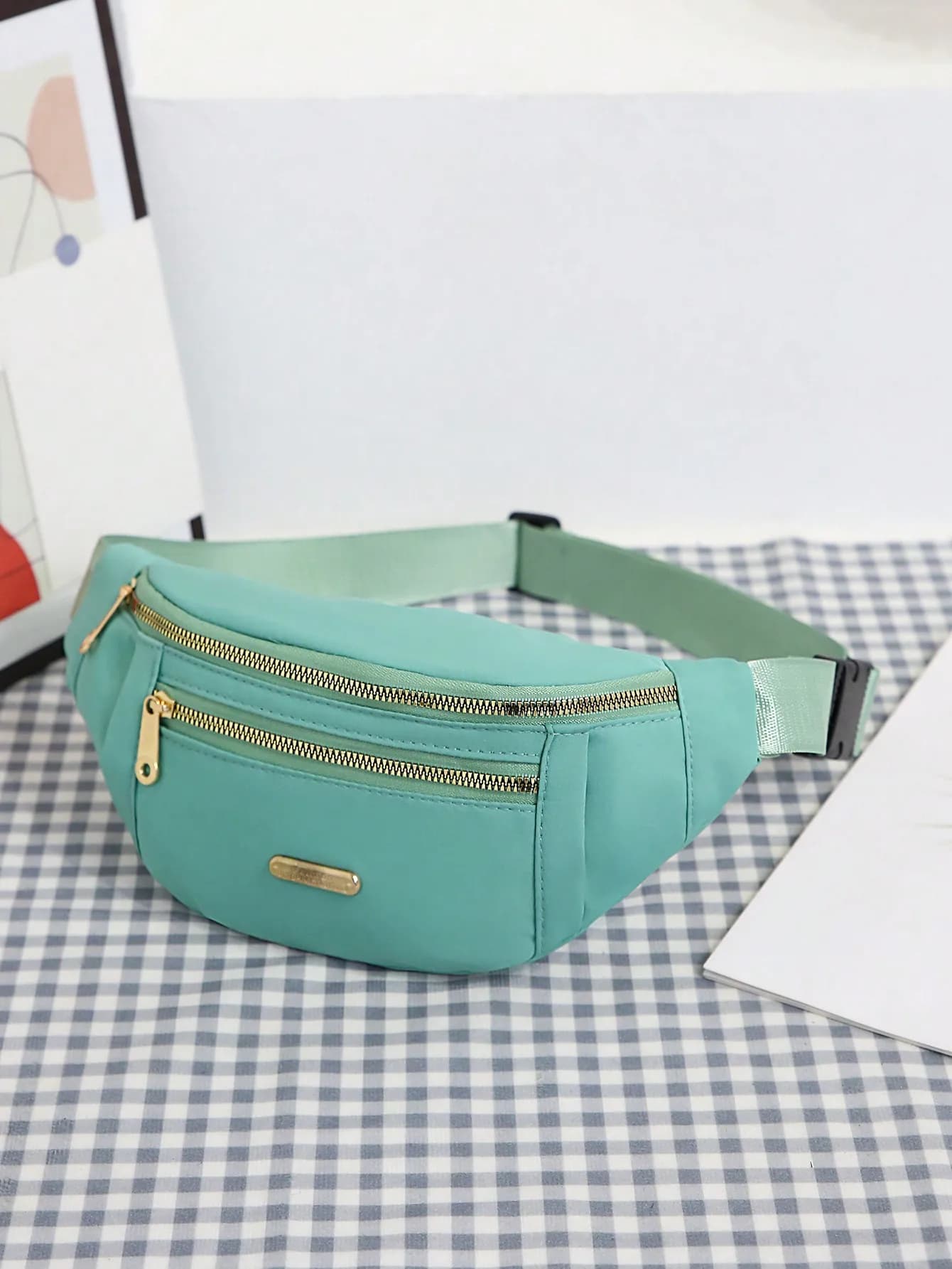 Women's Crossbody Waist Bag Fanny Pack Adjustable Shoulder Belt Travel Purse — image 9