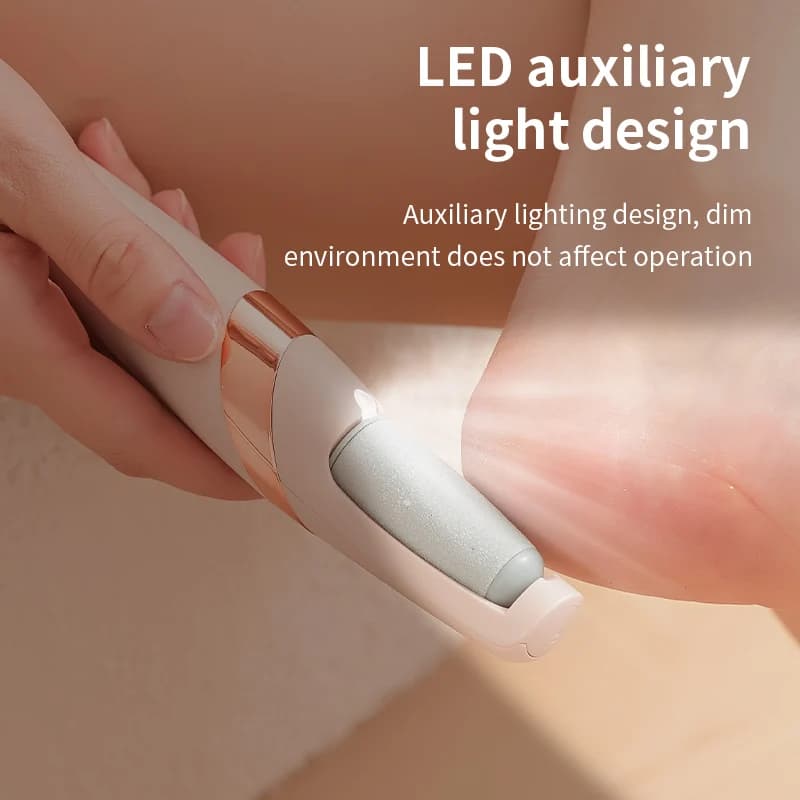 Electric Foot Grinder USB Rechargeable Pedicure Tool Callus Remover Portable — image 4