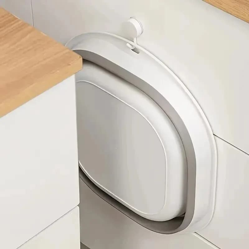 Collapsible Foot Bath Basin Soaking Tub Foldable Bucket New 1pc For Feet Feet UK — image 6