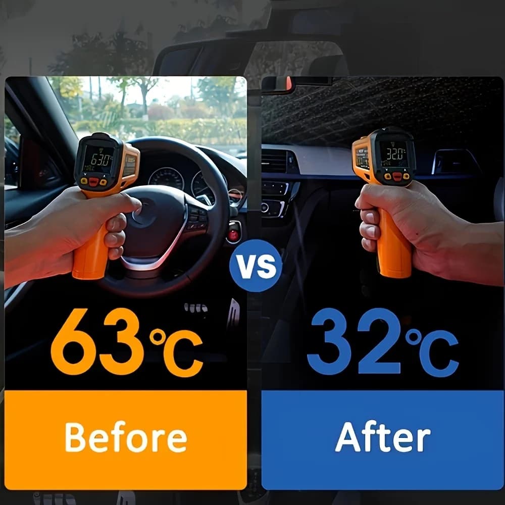 Car Umbrella Windshield Sunshade Foldable Sun Shade UV Block Heat New 2026 Front — image 2