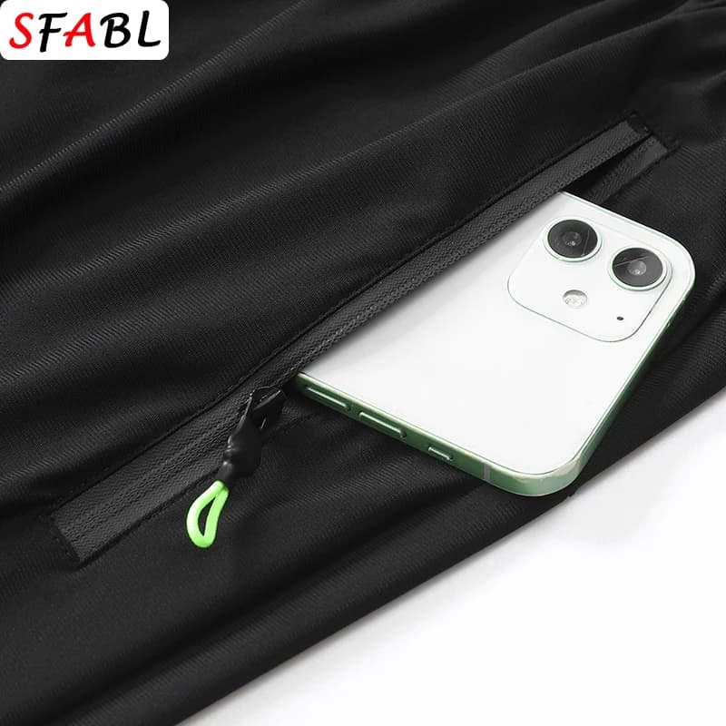 Men's Sports Shorts for Football Soccer Jogging Running Gym Training Casual — image 5
