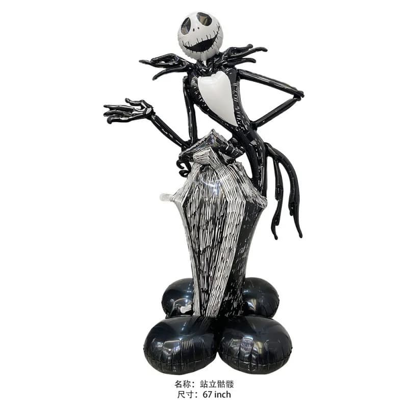 Halloween Aluminium Foil Balloons Bat Pumpkin Ghost Monster Party Large — image 4