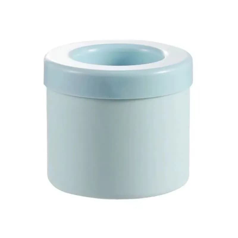 Silicone Ice Cube Mould Round Ice Bucket DIY Freeze Maker Barware Tools Summer UK — image 7
