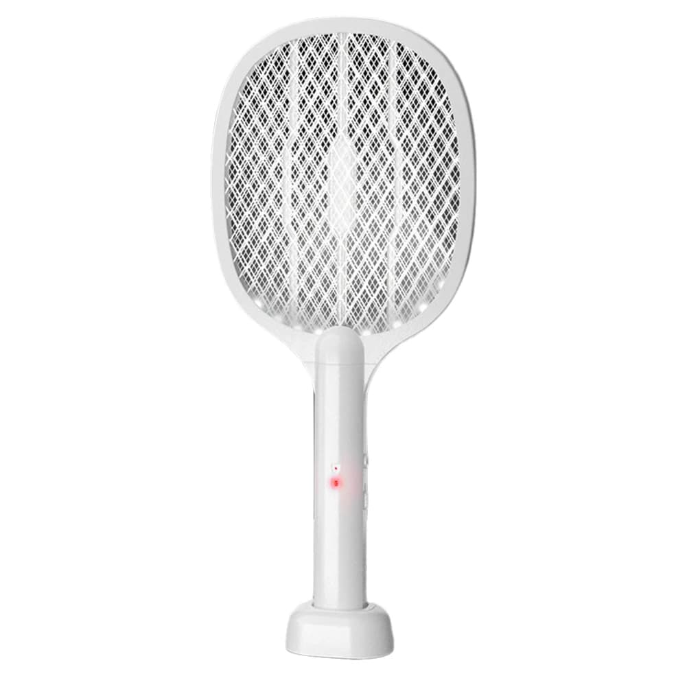 Electric Fly Swatter 3000V USB-C Rechargeable Bug Zapper Mosquito Trap — image 7
