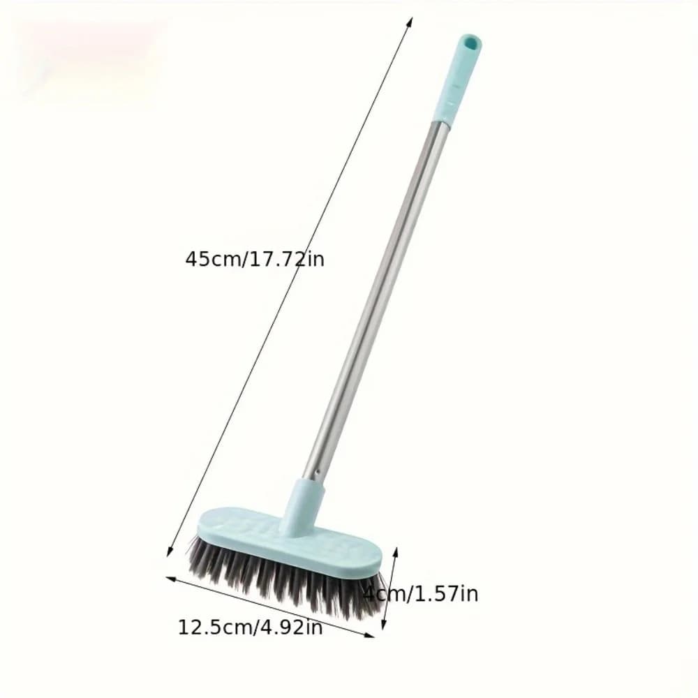 Long Handle Floor Scrub Brush Heavy Duty Multi-Purpose Hardwood Floor Cleaner — image 7