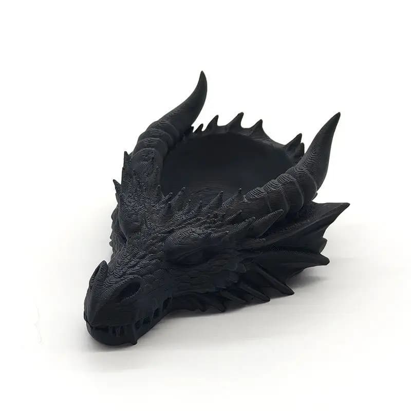 Gothic Dragon Head Storage Tray Jewellery Display Rack Fantasy Organiser — image 8