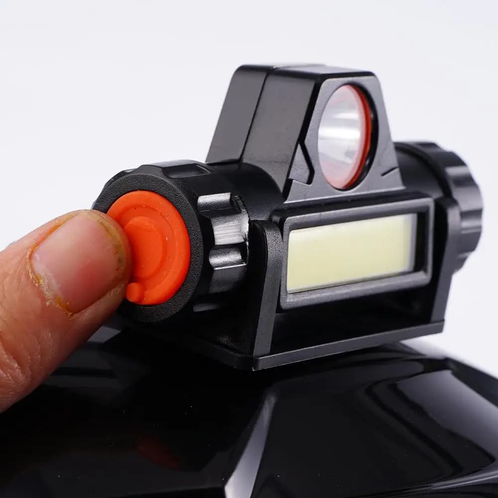 Automatic Dimming Electric Welding Mask Head Lamp Adjust Large Viewing 1pc with — image 4