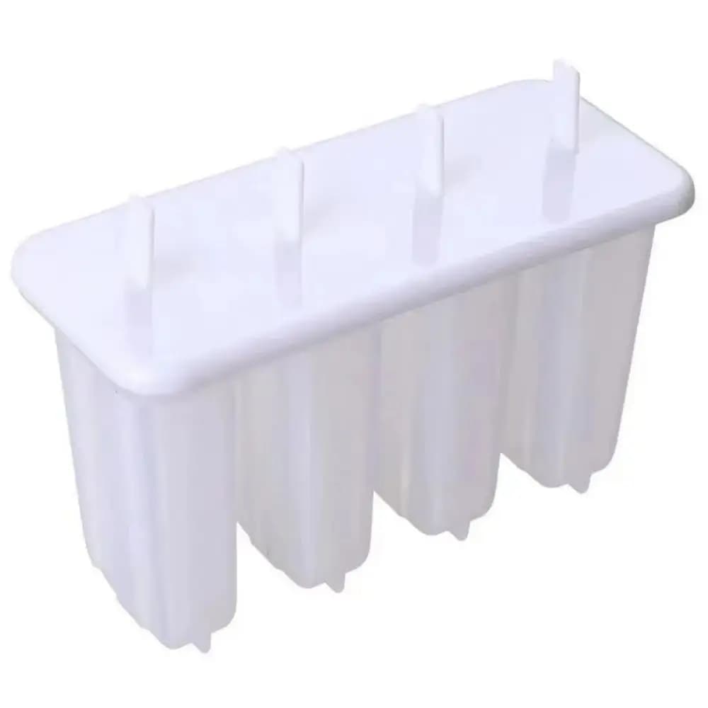 4-Link Popsicle Mould with Lid Homemade Ice Cream Frozen Moulds Mung Bean — image 6