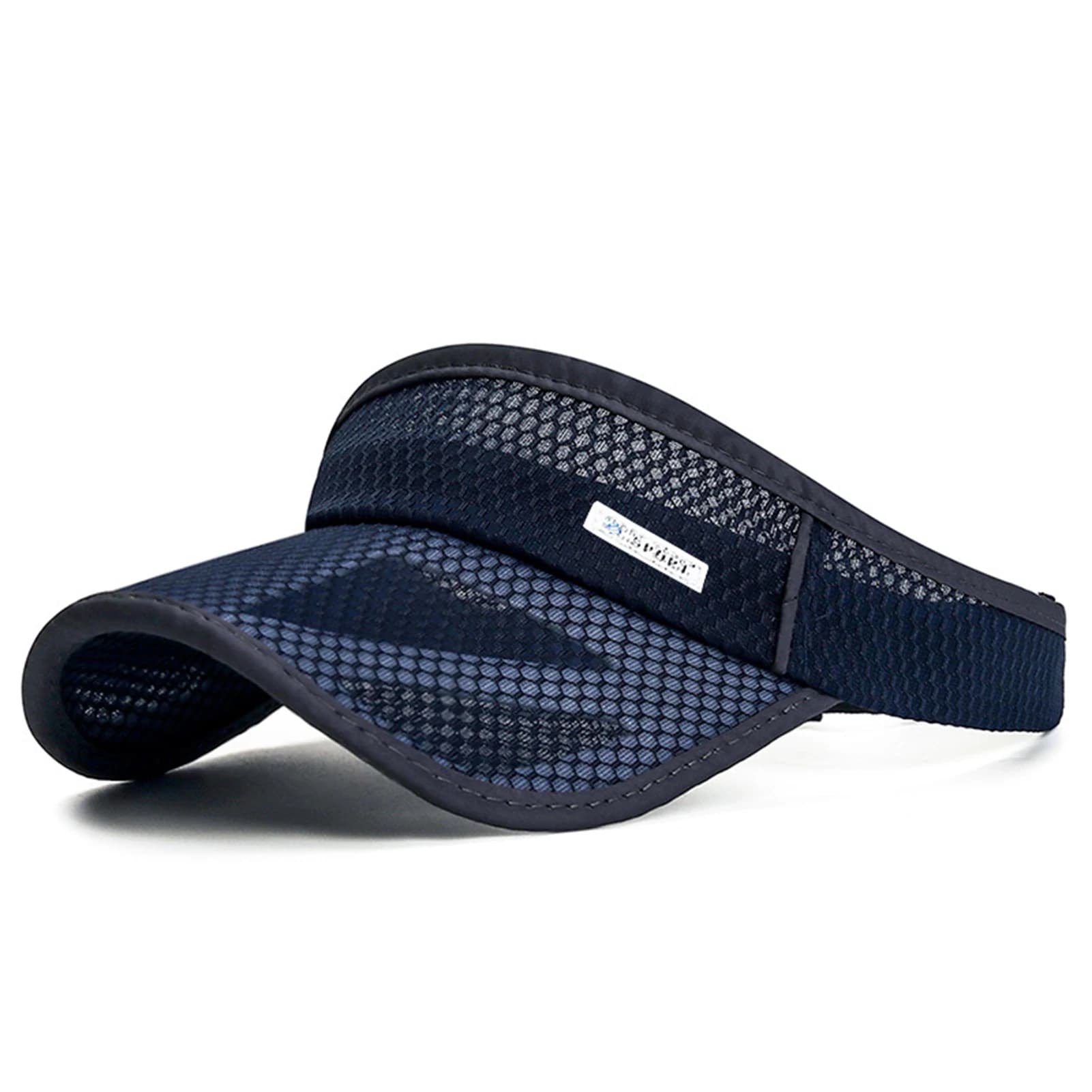 Unisex Adjustable Sun Cap Sports UV Protection Hollow Top Hat Tennis Outdoor — image 3