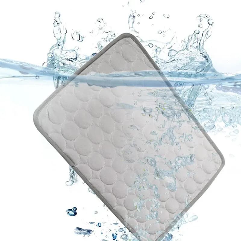 Pet Cooling Ice Mat Summer Cat Dog Sofa Nest Bed Sleeping Pad for Small Pets — image 5