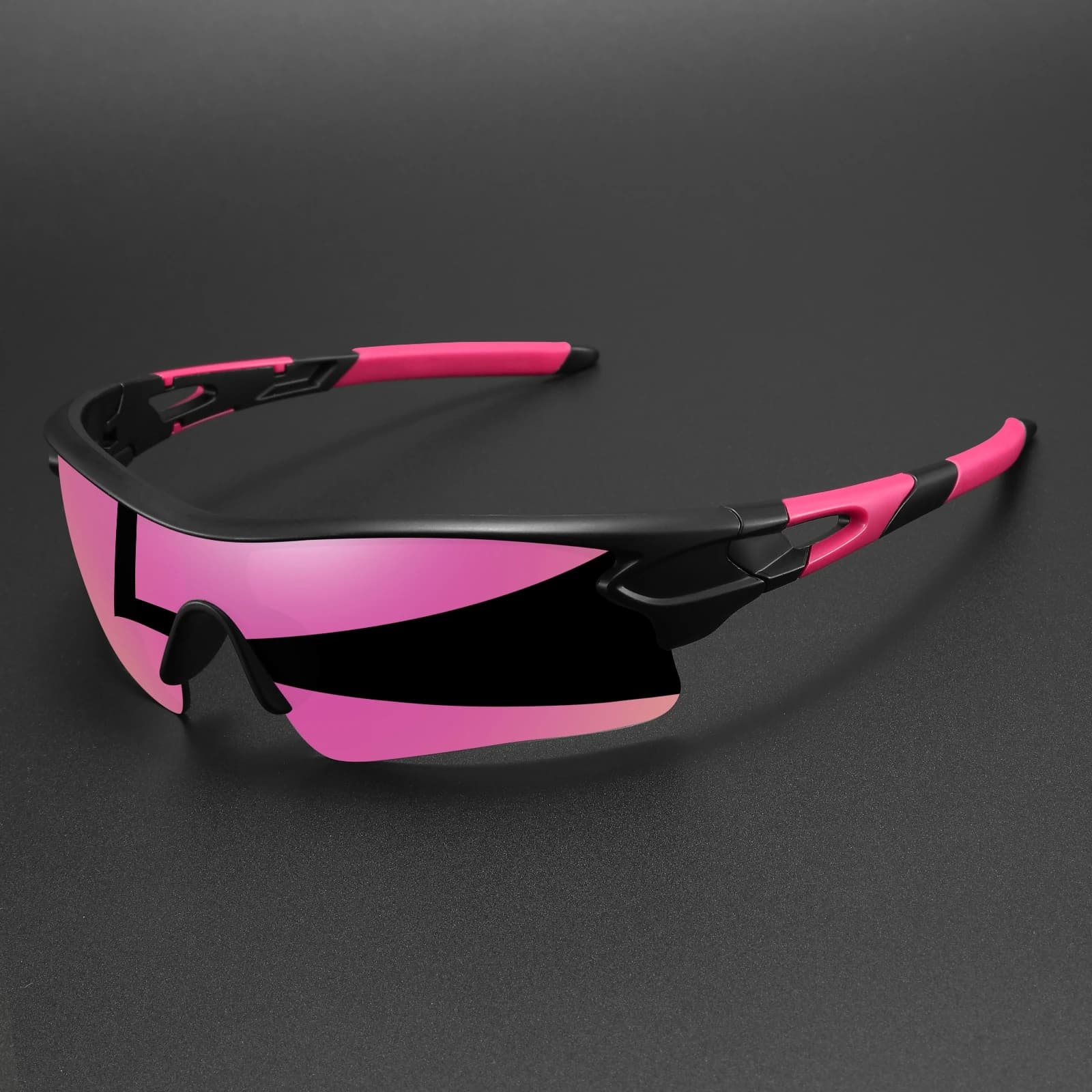 UV400 Protective Sports Eyewear Lightweight Wrap-Around Cycling Hiking New Full — image 9