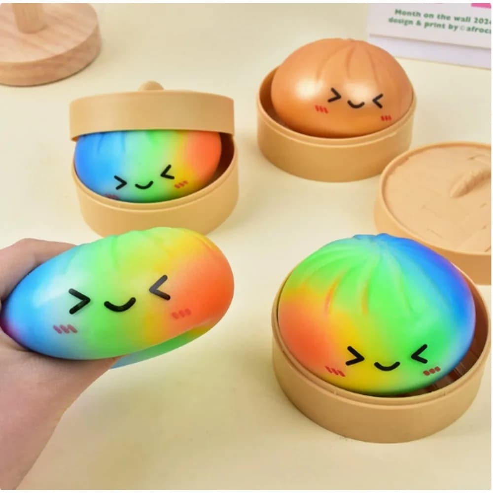 Squishy Toy Slow Rising Stress Relief Fidget Ball Soft Squeeze Simulated — image 6