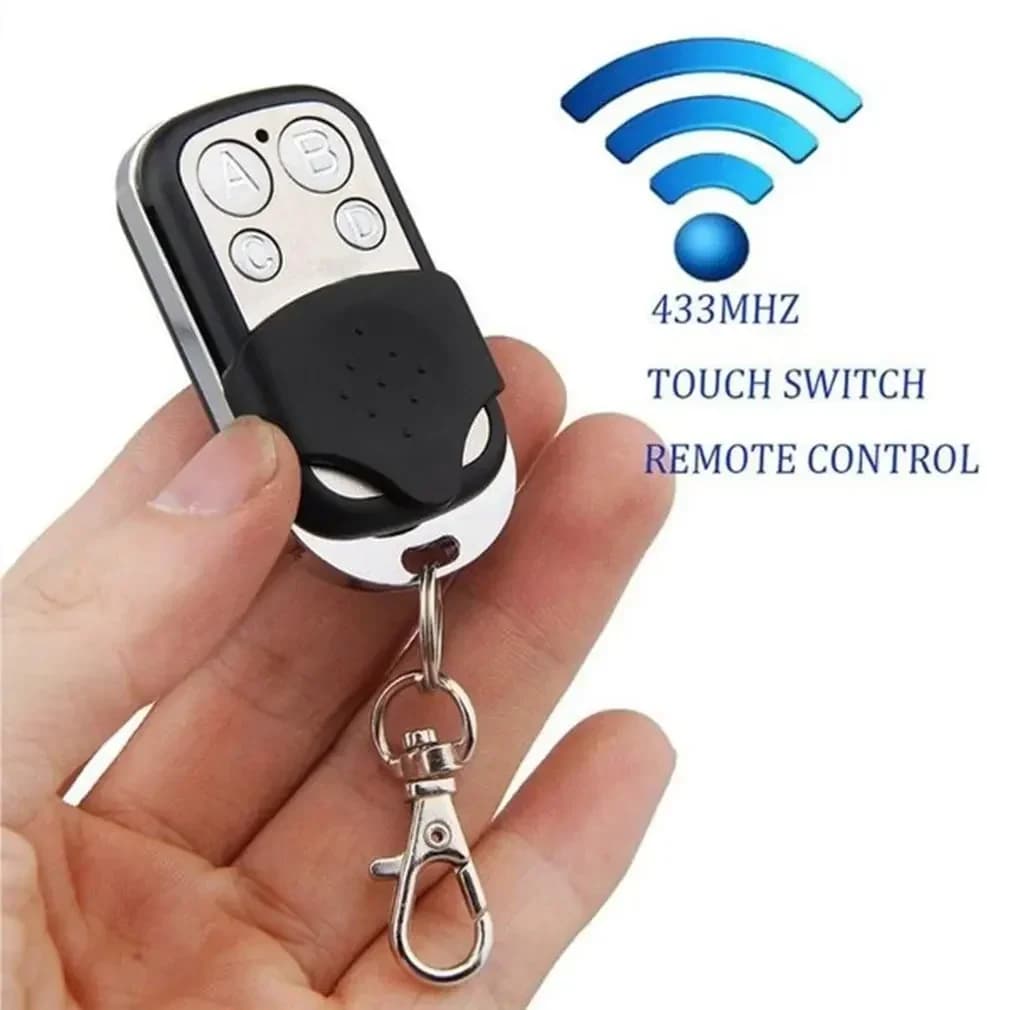 Wireless RF Remote Control 433MHz Electric Gate Garage Door New 2PCS 3PCS Key UK — image 3