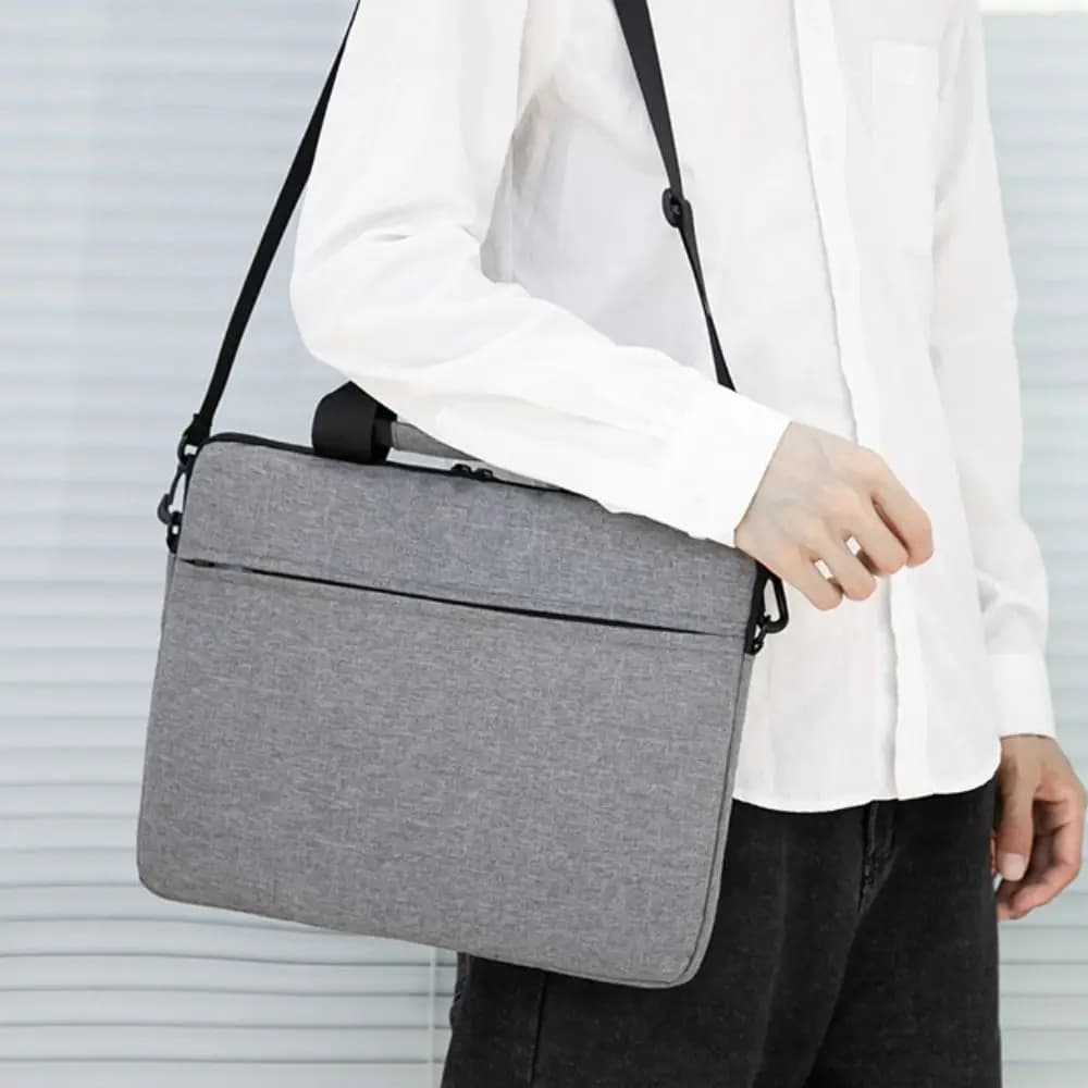 Laptop Sleeve Case Shockproof 13.3 14 15.6 inch Tablet Protective Pouch Large UK — image 3