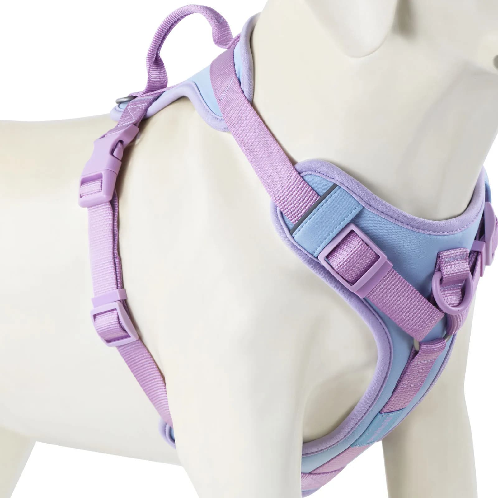 Dog Harness No Pull Adjustable Chest Strap Large Small S M L XL Chocolate UK — image 8