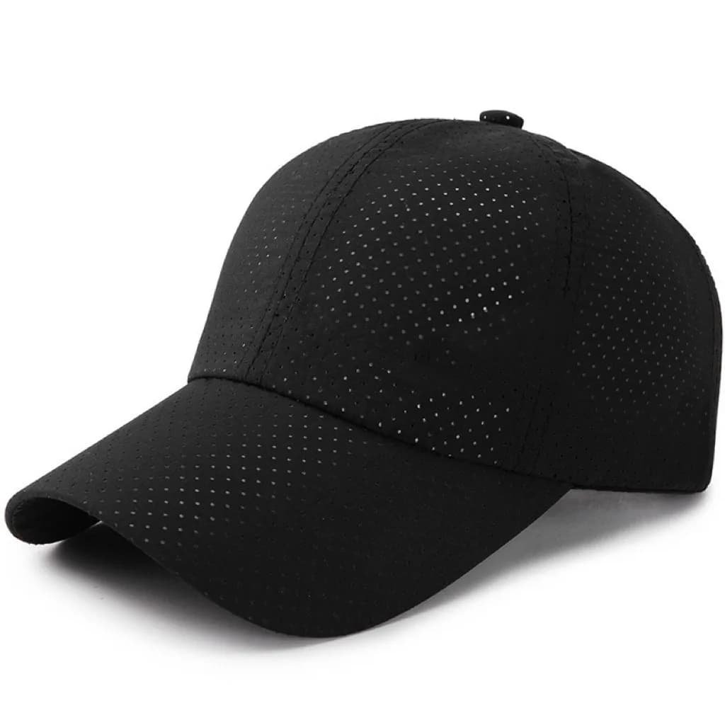 Men's Lightweight Baseball Cap Perforated Breathable Sports Sun Hat Outdoor — image 11