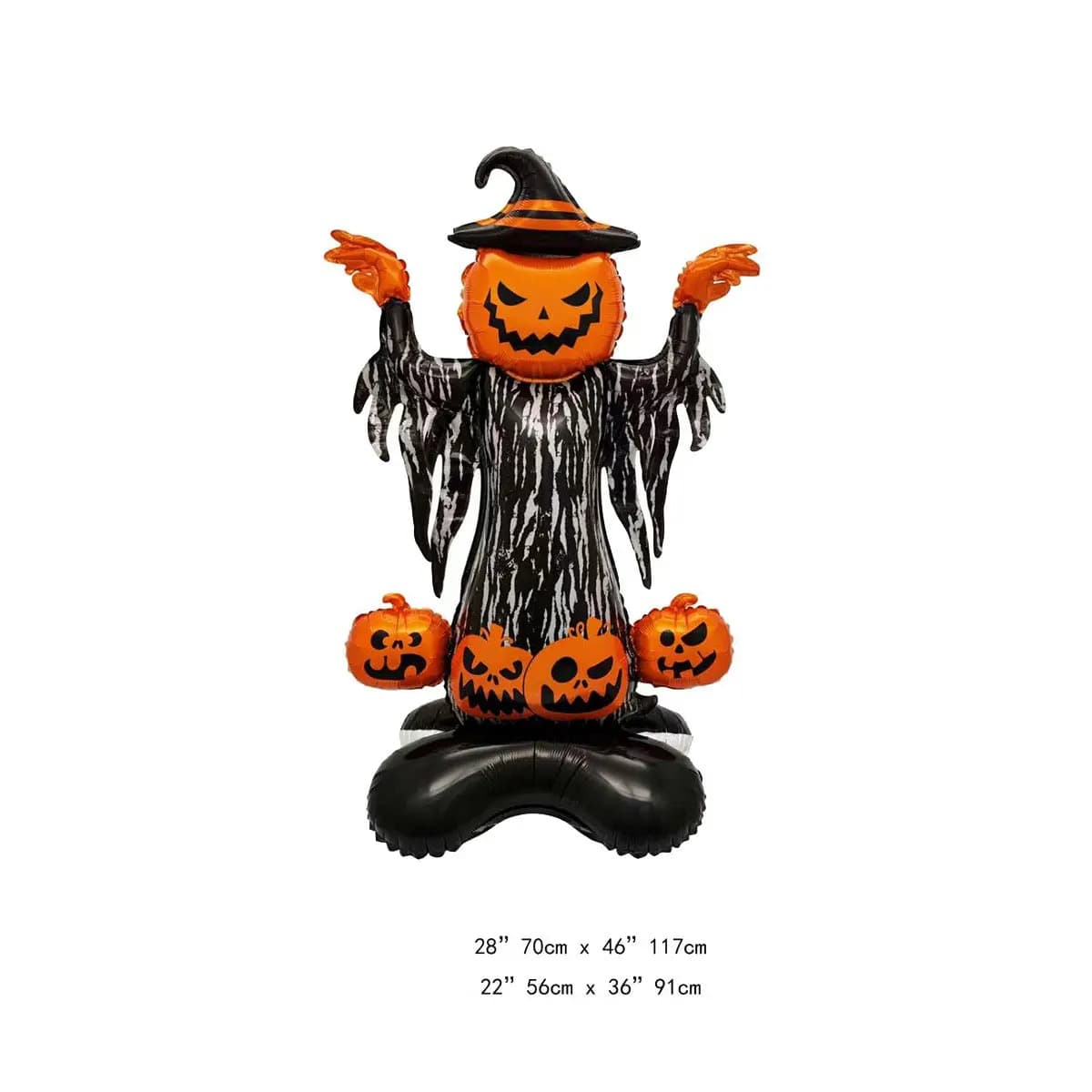 Halloween Aluminium Foil Balloons Bat Pumpkin Ghost Monster Party Large — image 21