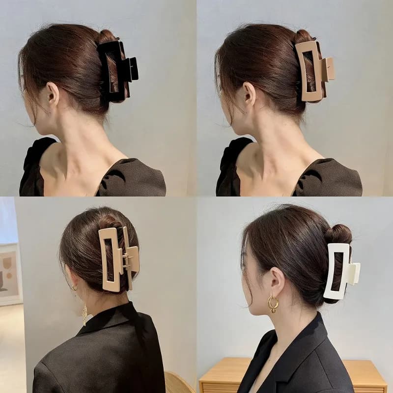 5 Inch Extra Large Hair Claw Clip Strong Hold Oversized Hair Clip for Women — image 3