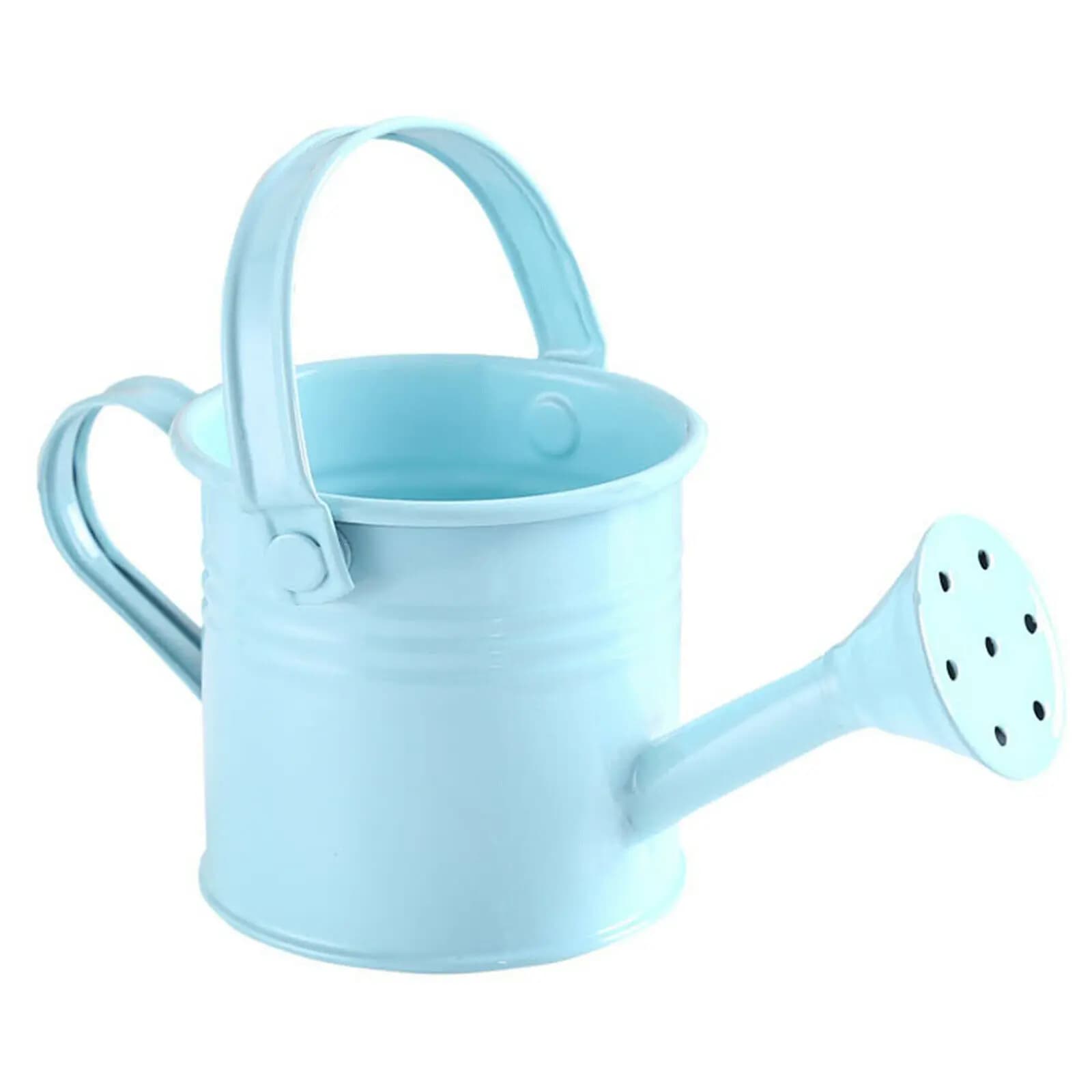 Metal Watering Can Garden Flower Kettle Mini Small Water Spraying Pot New 1PC UK — image 7