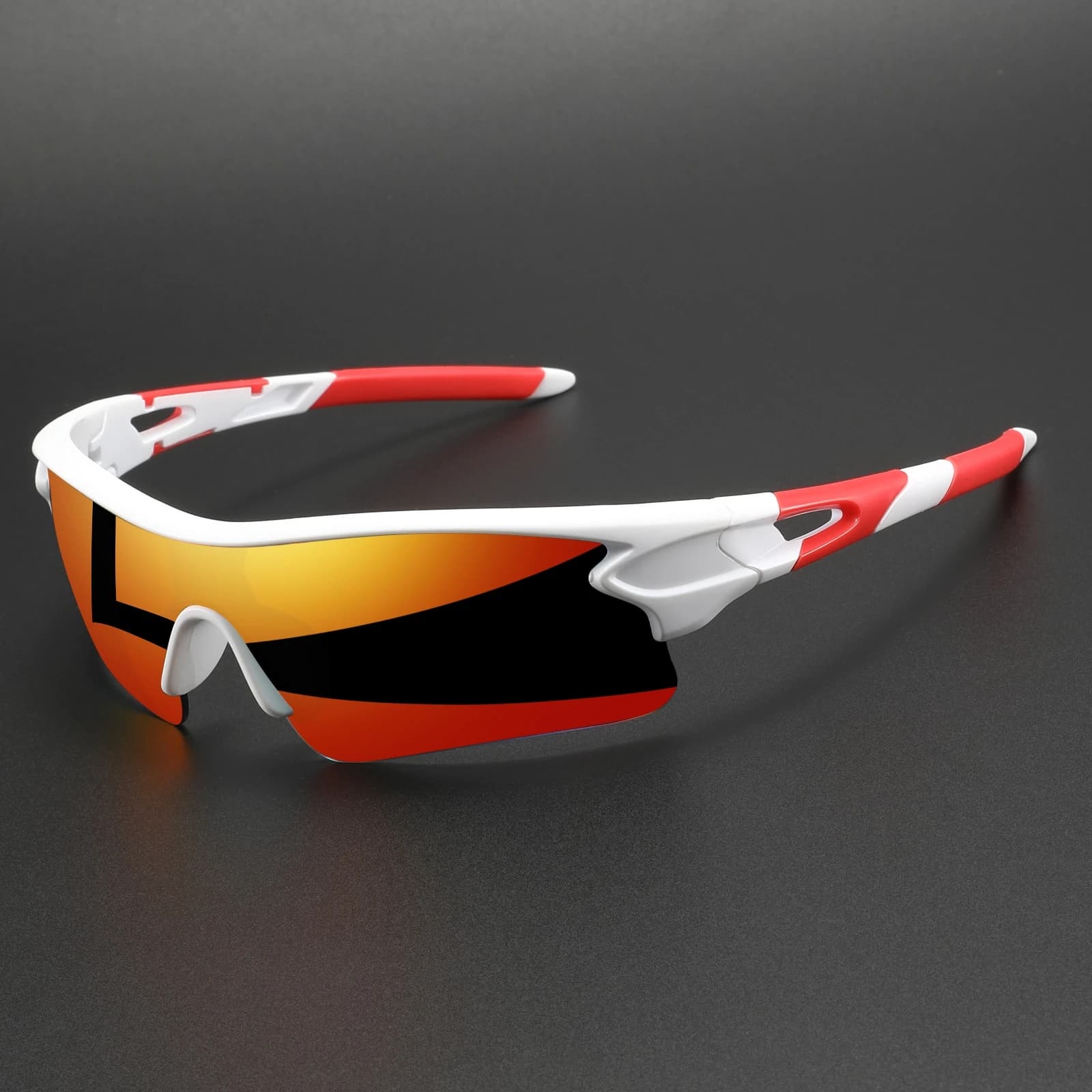 UV400 Protective Sports Eyewear Lightweight Wrap-Around Cycling Hiking New Full — image 6