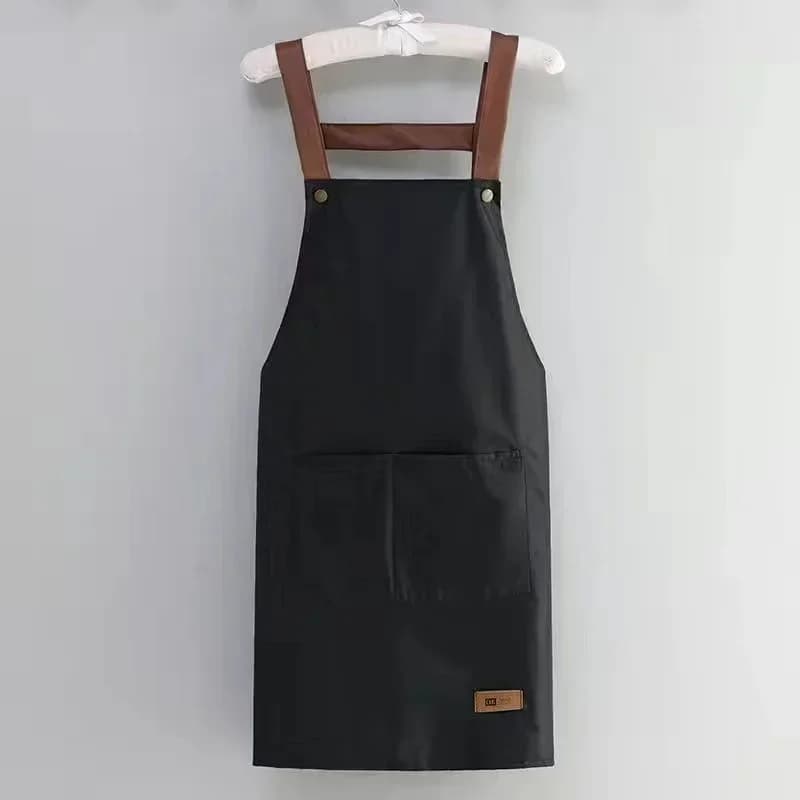 Waterproof Antifouling Work Apron Large Pocket for Restaurant Chef & Hotel — image 5