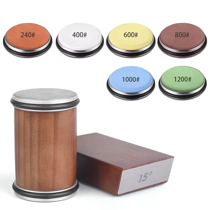 Rolling Knife Sharpener Magnetic Holder Diamond Stone Kit 15 20 Degree — image 22