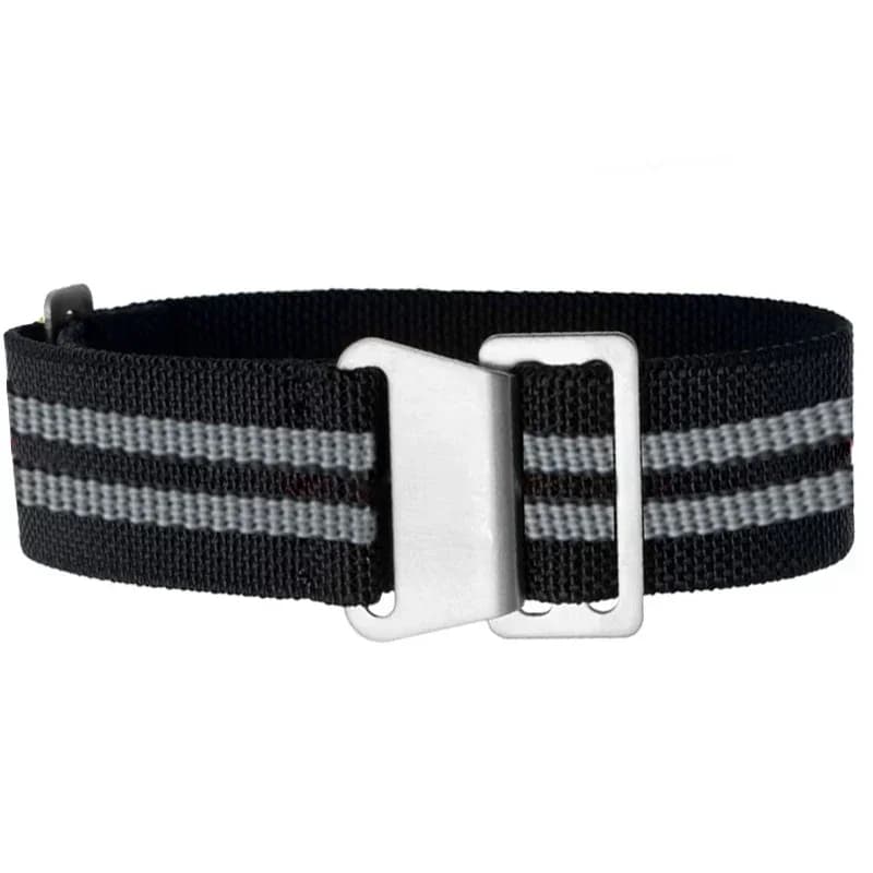 Elastic Watch Strap Nylon Watchband 18mm 20mm 22mm New Universal 60s French Bag — image 10