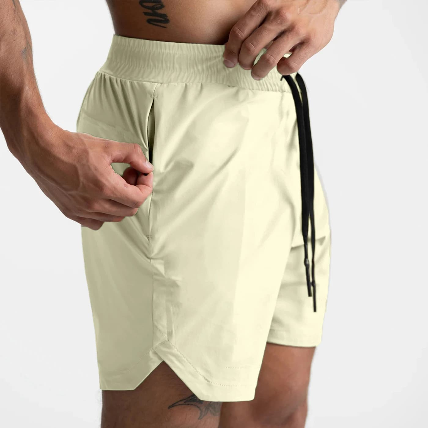 Men's Shorts Quick Dry Running Fitness Sports Casual New S M L XL XXL 2024 Layer — image 2