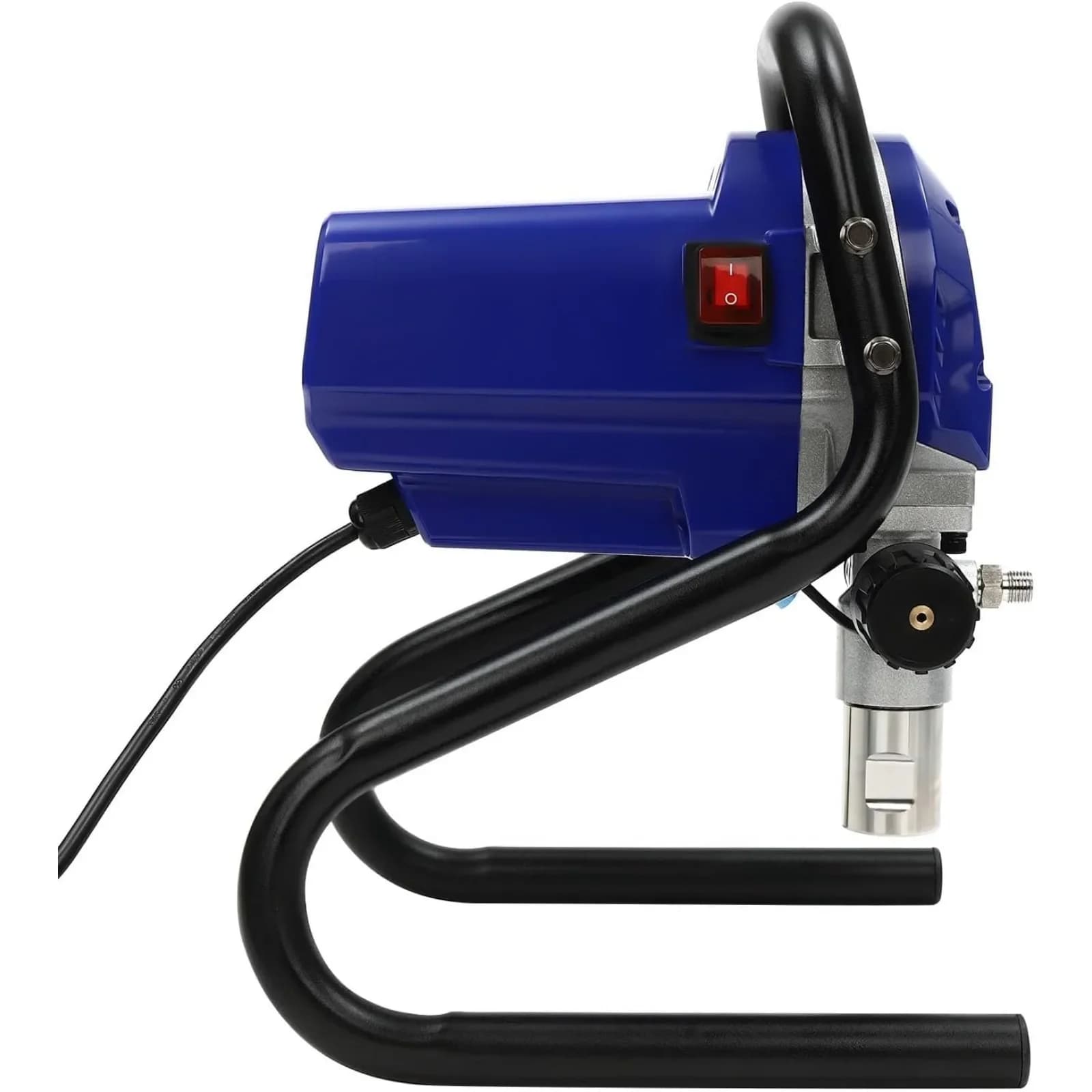 Airless Paint Sprayer Emulsion Fence Shed DIY Adjustable Spray Blue NEW Sprayers — image 6