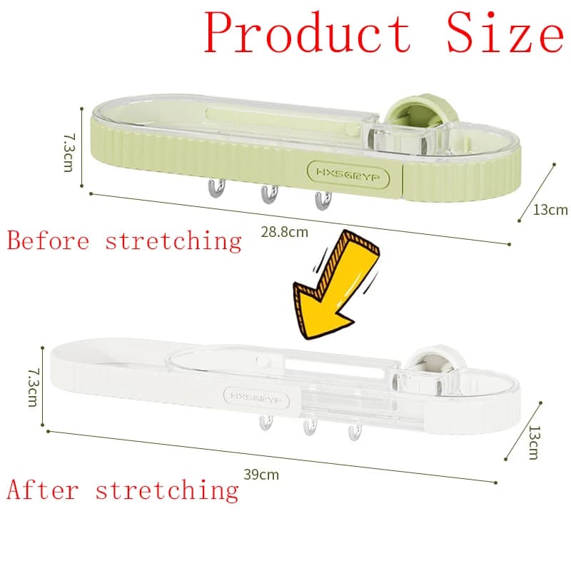 Bathroom Faucet Storage Rack Shower Shampoo Soap Holder Kitchen Sink Sponge — image 6