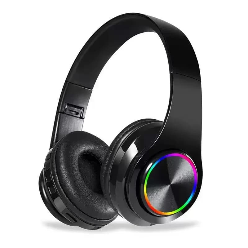 Wireless Bluetooth Headphones Noise Cancelling Gaming Stereo Headset B39 UK — image 8