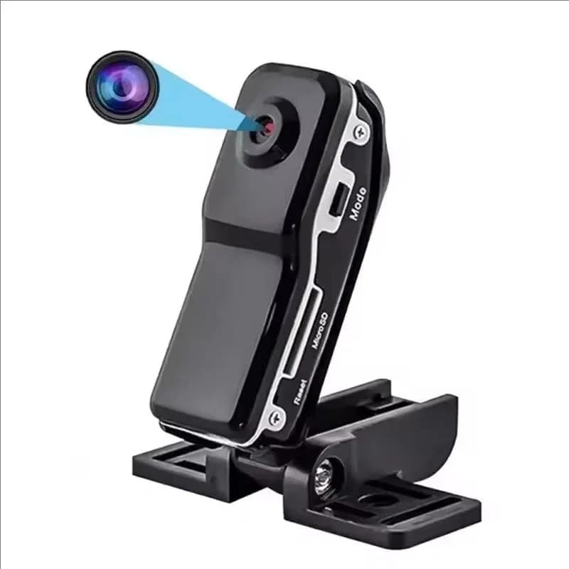 Portable Mini HD DV Body Camera Camcorder Video Recorder Security DVR with Mount — image 7