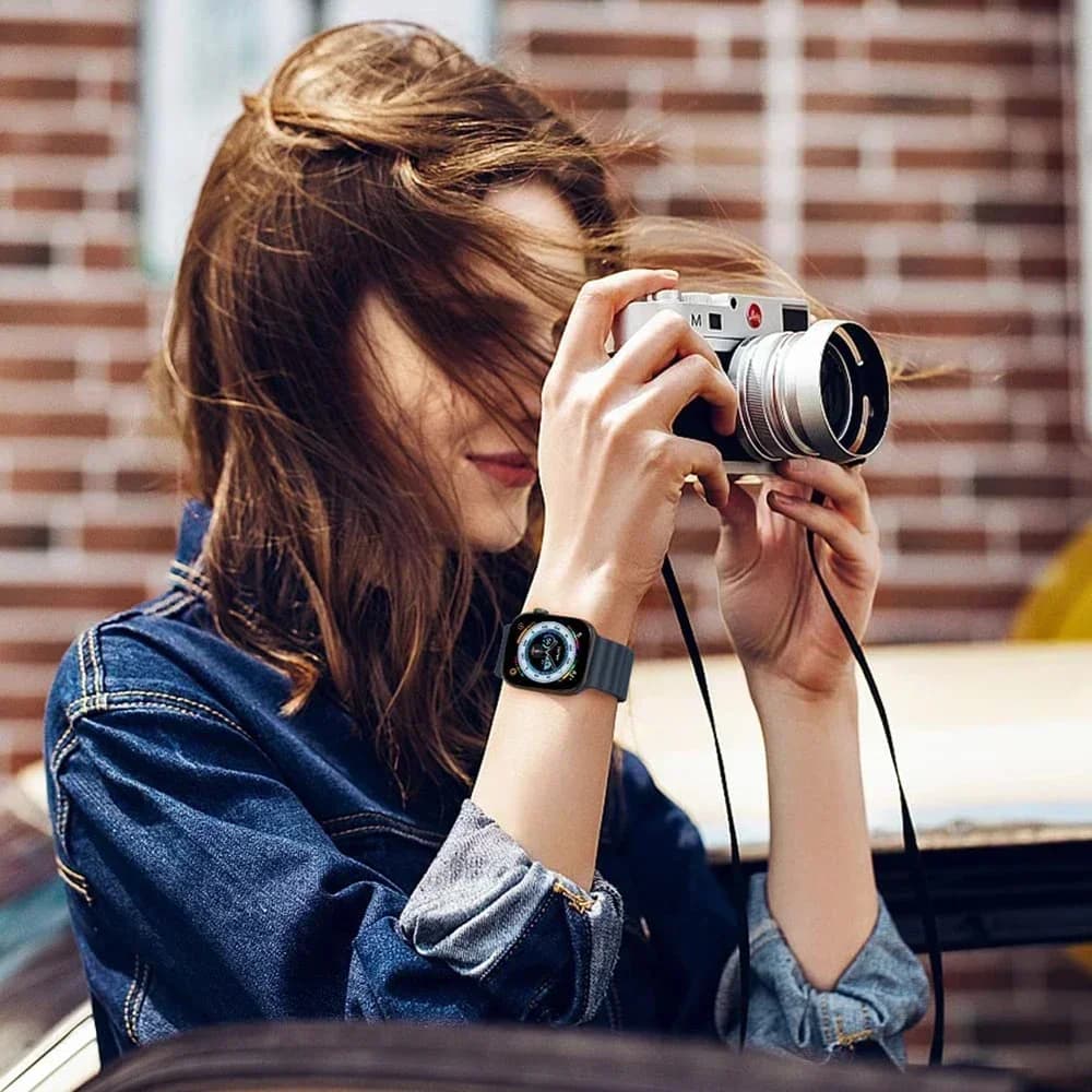 Silicone Watch Strap Band Bracelet Wristband Compatible 38-49mm — image 3