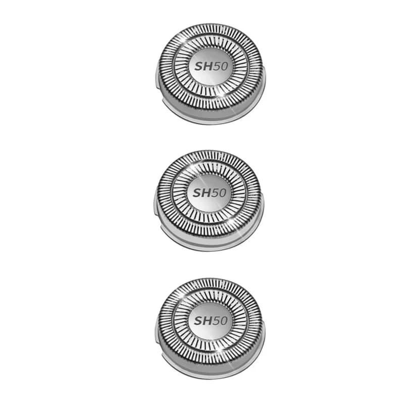 3 Pcs Replacement Shaver Heads Compatible with Philips Norelco Series 1000 2000 — image 9