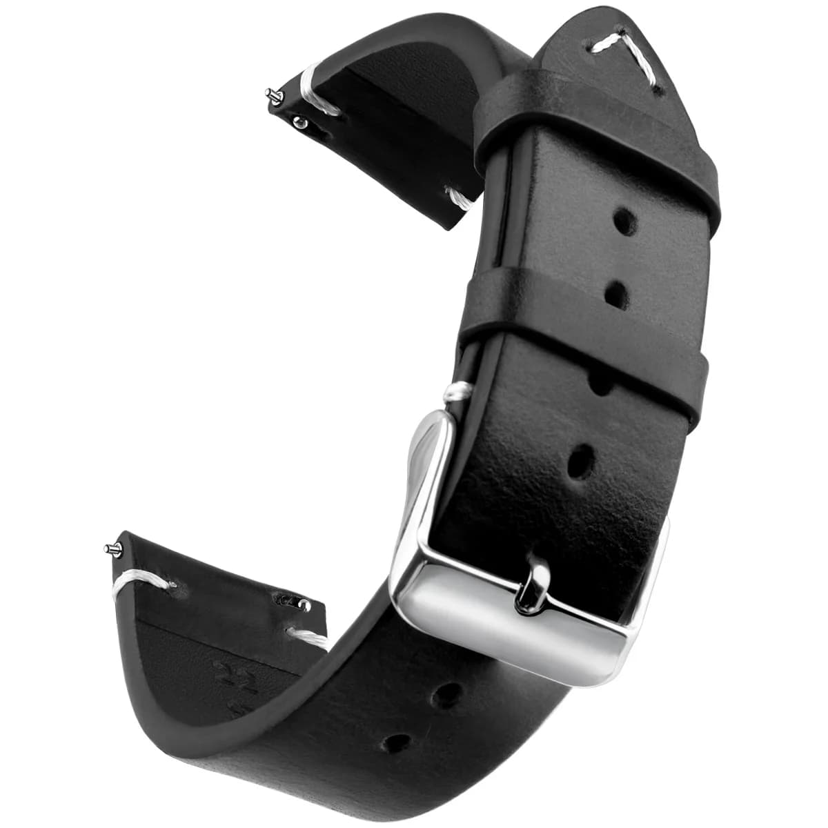 Genuine Leather Watch Band Quick Release 18-24mm Strap 18mm 19mm 20mm UK — image 13