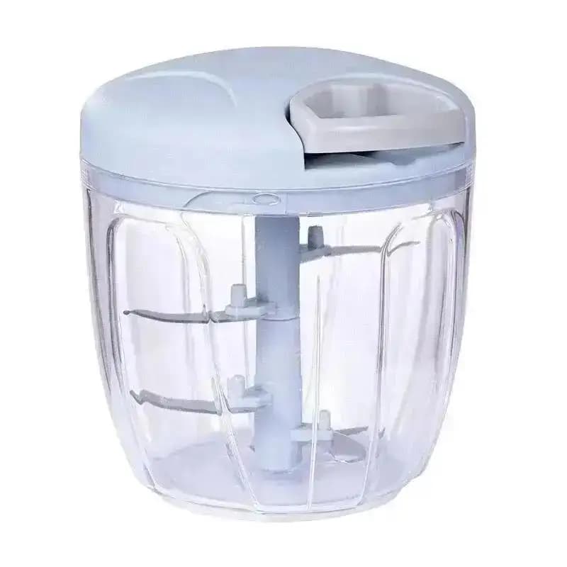 Manual Garlic Chopper Vegetable Cutter Slicer Fruit Crusher Kitchen Gadget — image 10
