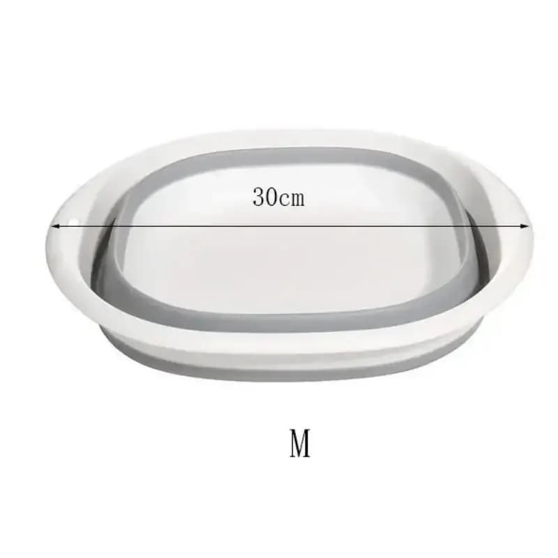 Collapsible Foot Bath Basin Soaking Tub Foldable Bucket New 1pc For Feet Feet UK — image 7