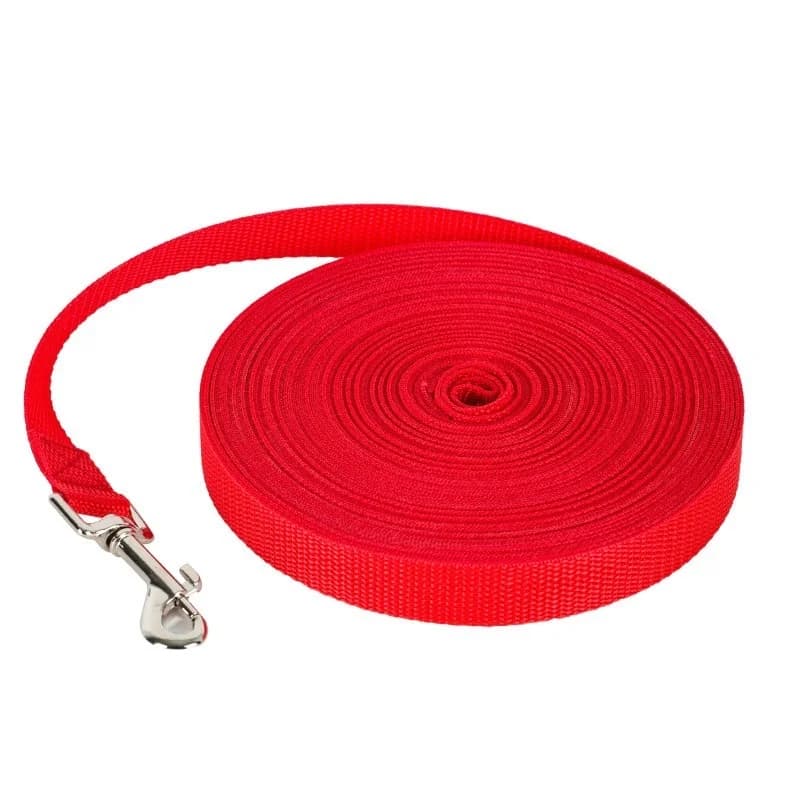 Dog Training Leash 1.2M-30M Nylon Long Lead Traction Rope Walking UK — image 8