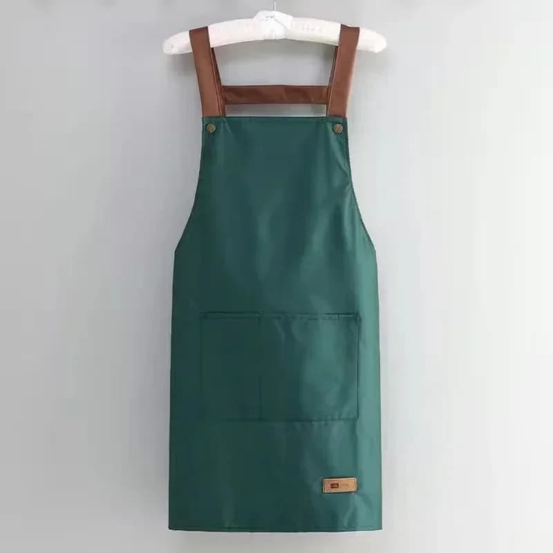 Waterproof Antifouling Work Apron Large Pocket for Restaurant Chef & Hotel — image 11