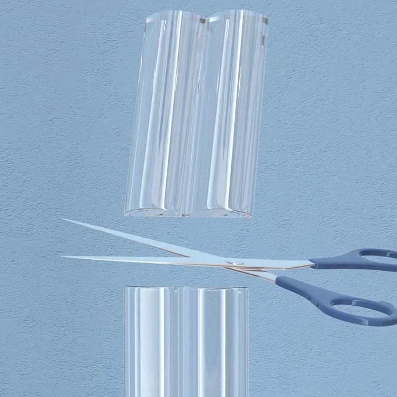 Baby Safety Table Edge Guard Furniture Corner Protector Strip New Transparent UK — image 5