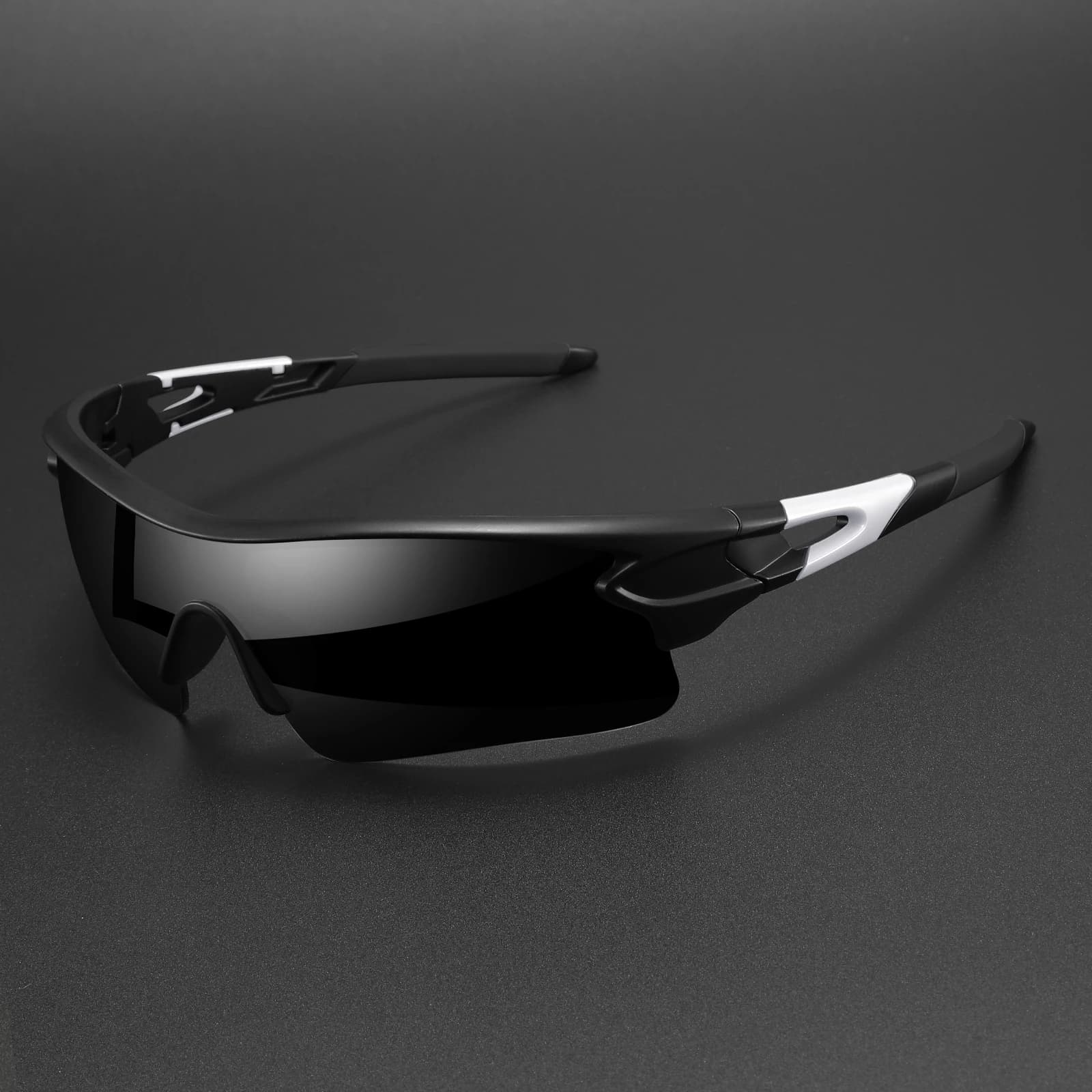 UV400 Protective Sports Eyewear Lightweight Wrap-Around Cycling Hiking New Full — image 8