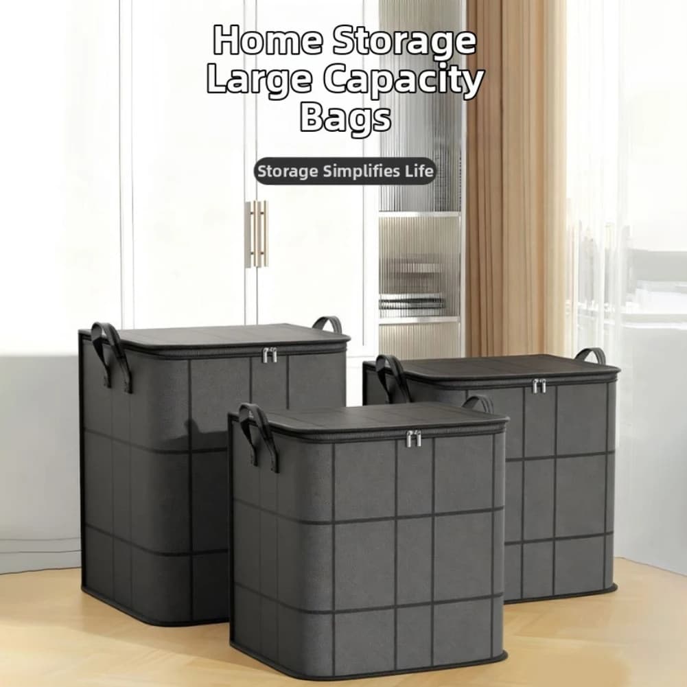 Folding Storage Bag Large Capacity Portable Clothing Organizer New 1PC 110 140 U