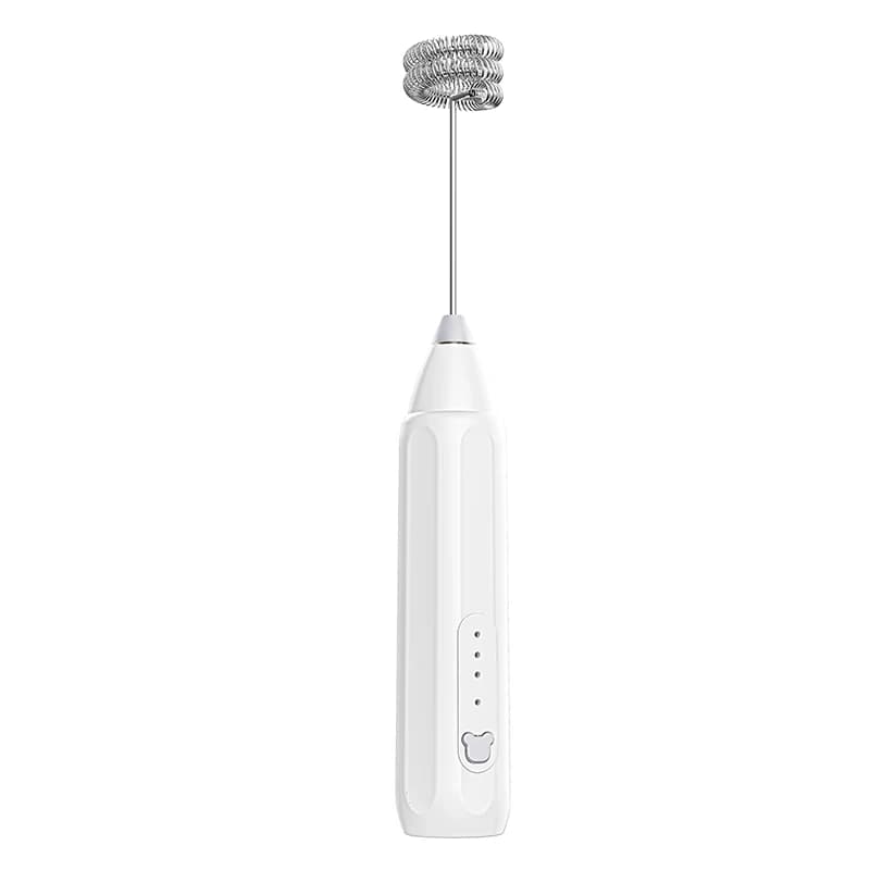 Mini Electric Coffee Frother USB Rechargeable 3 Speeds Milk Foam Maker Mixer — image 9