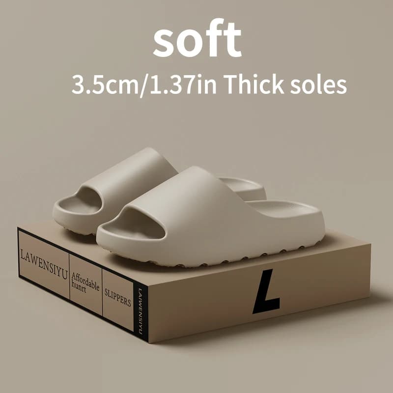 Men's EVA Slippers Anti-Slip Thick Sole Comfortable Indoor Outdoor House Slippers — image 4
