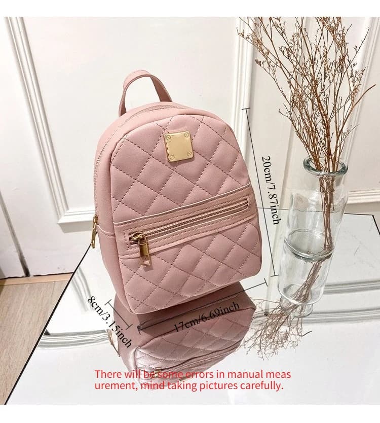 Embroidered Women's Backpack Korean Style Girls School Bag — image 6